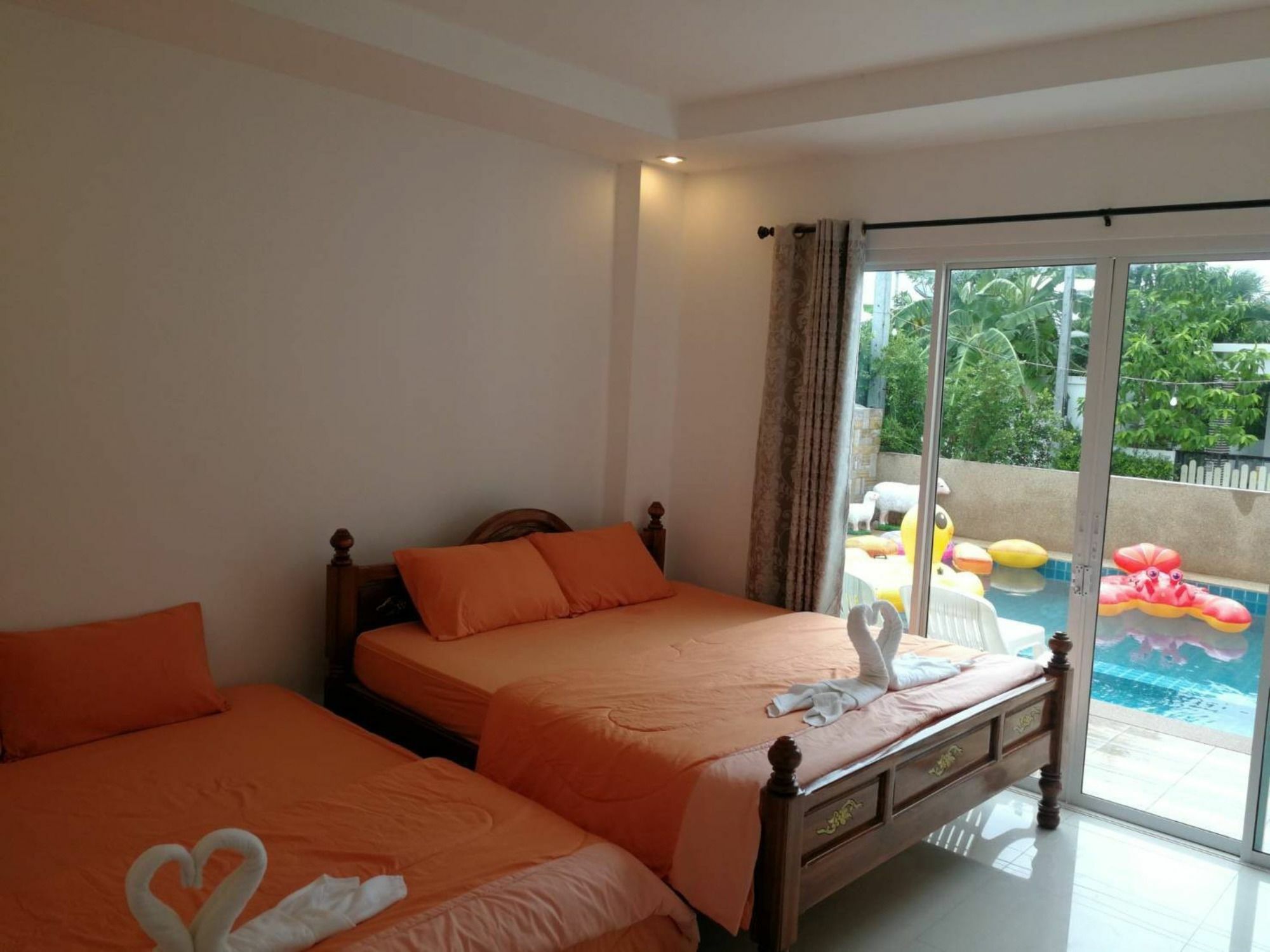 Sukanda Pool Villa Huahin Eksteriør billede
