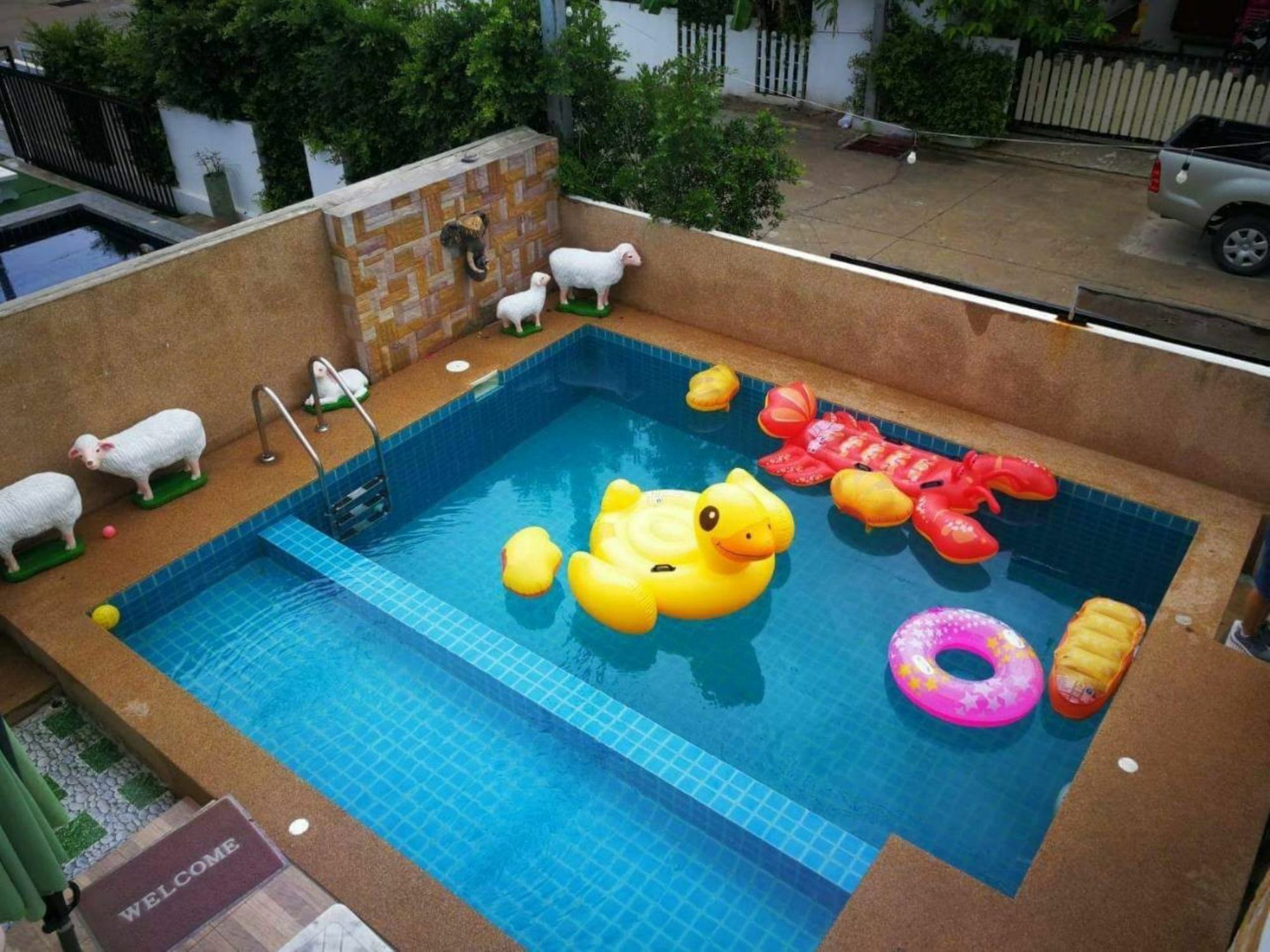 Sukanda Pool Villa Huahin Eksteriør billede